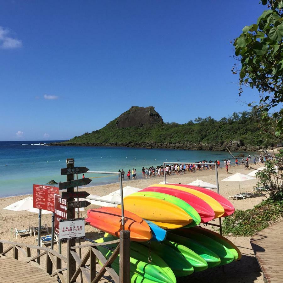 He Sen B&B Kenting Exterior foto